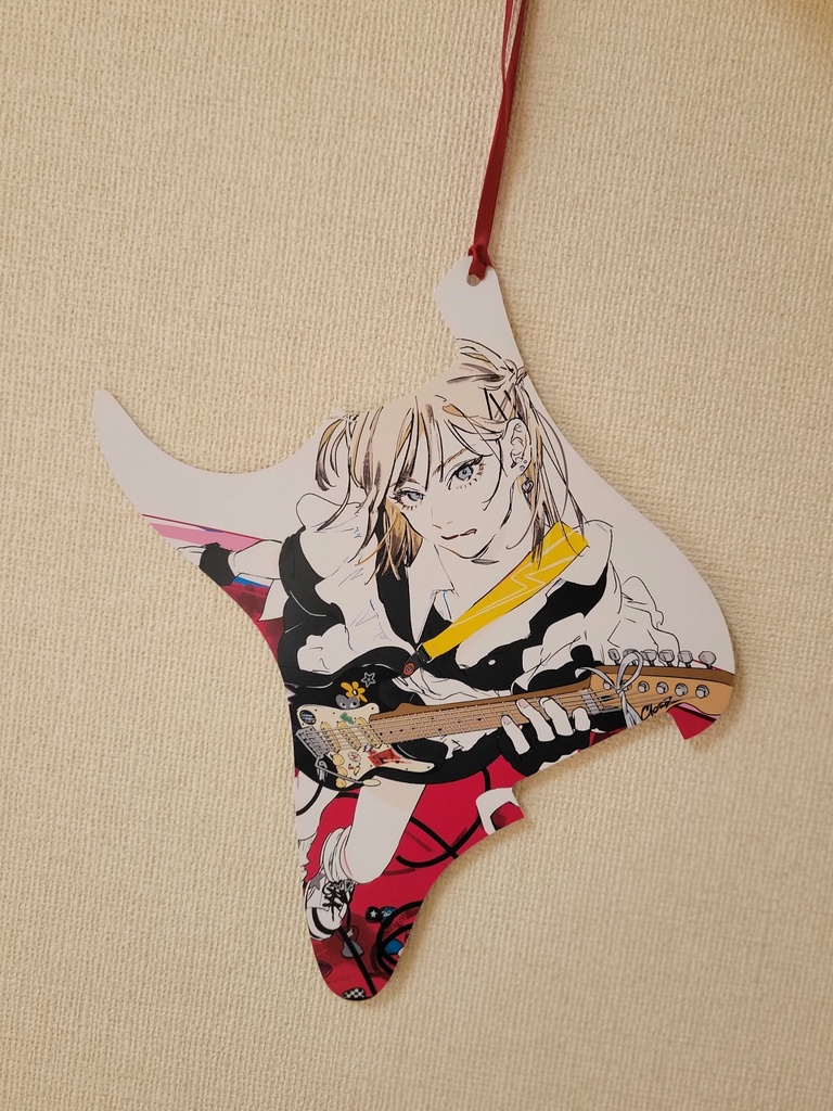 ギター&ベース女子イラスト作品集2025|ST-01(第二刷)