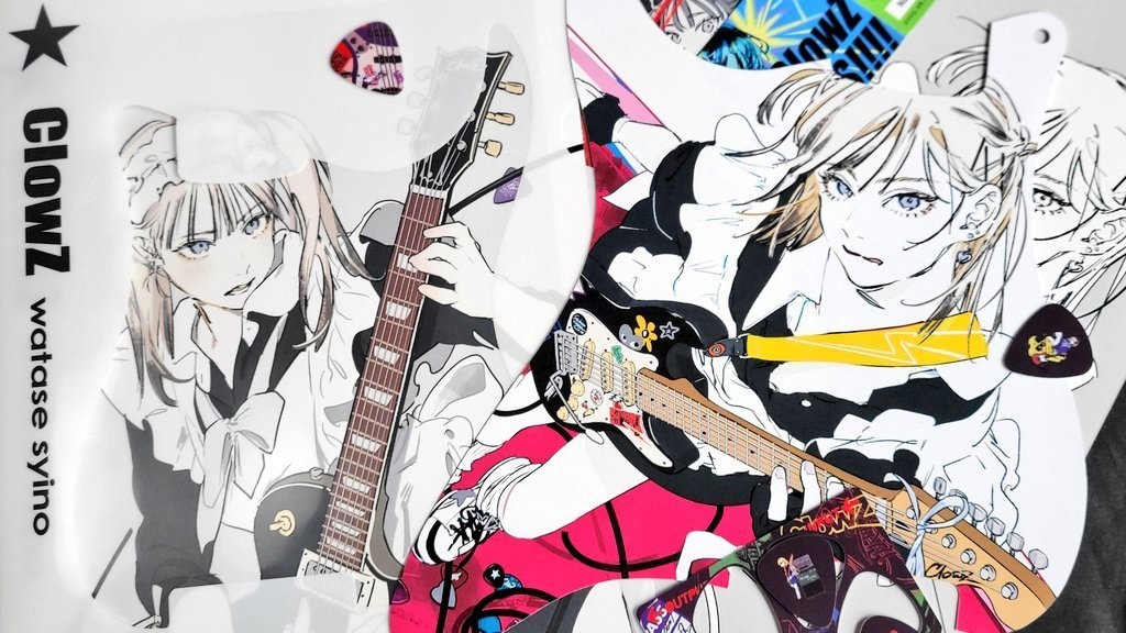 ギター&ベース女子イラスト作品集2025|ST-01(第二刷)