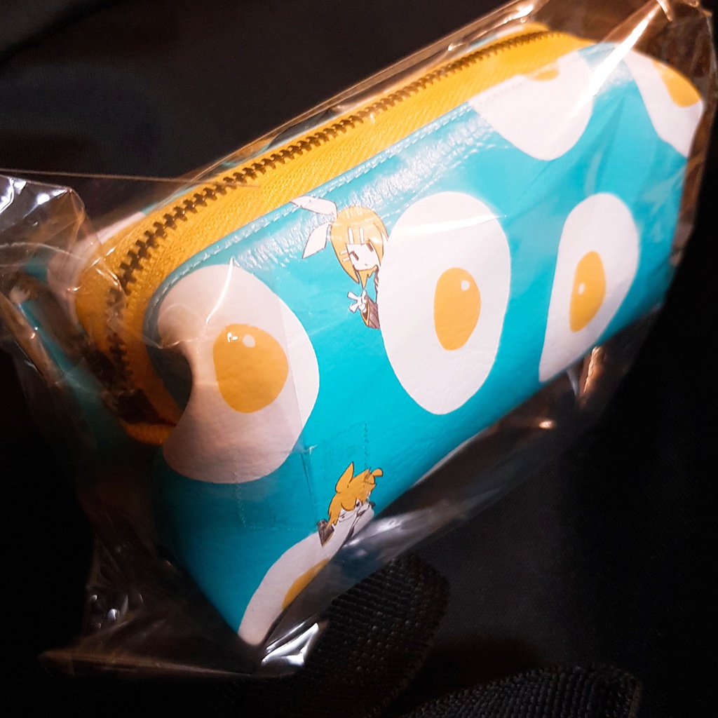 ◆全4種◆ボカロ総柄 合皮ポーチ