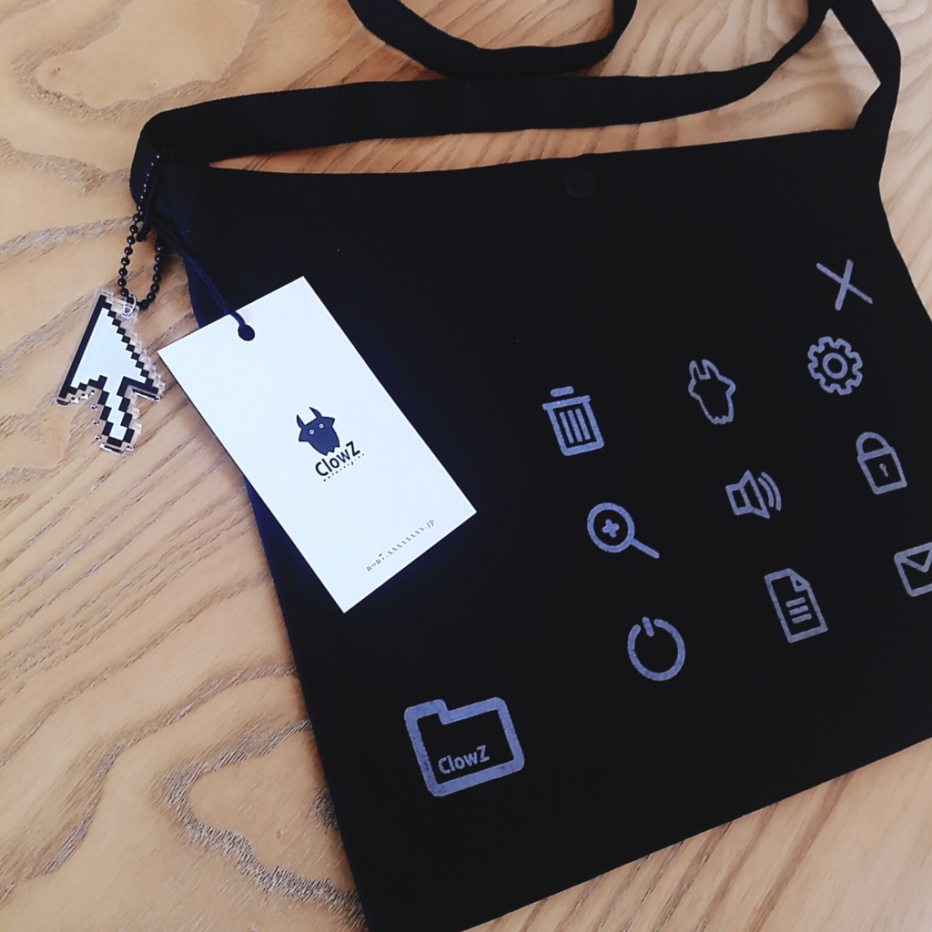 【12/31再々入荷】ClowZサコッシュバッグ