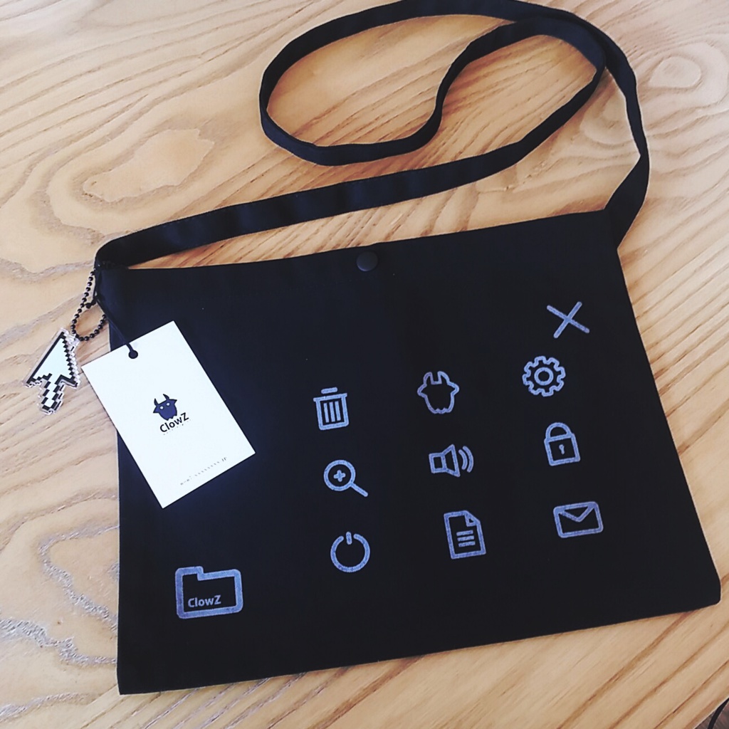 【12/31再々入荷】ClowZサコッシュバッグ