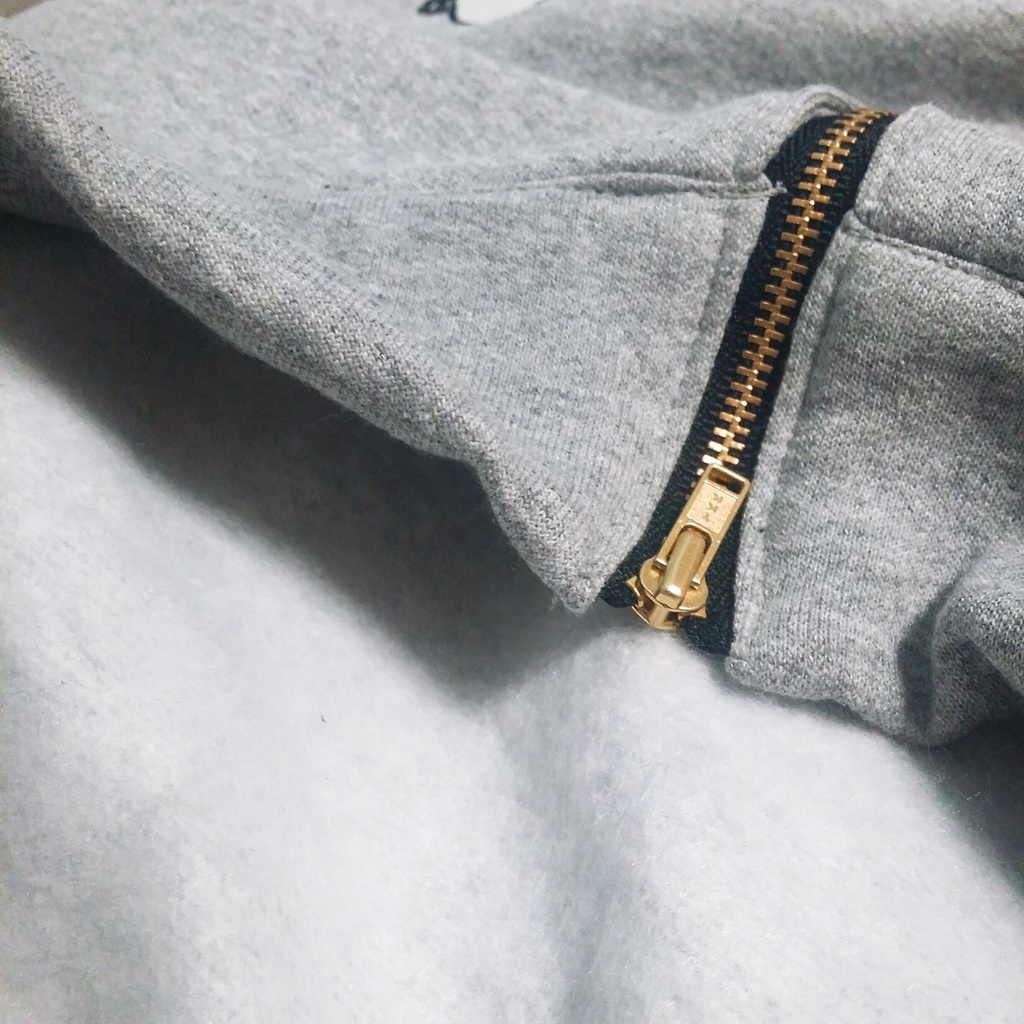 ClowZハーフジップトレーナー