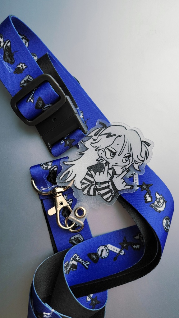 フォンタブ付きネックストラップ #PICJ2025