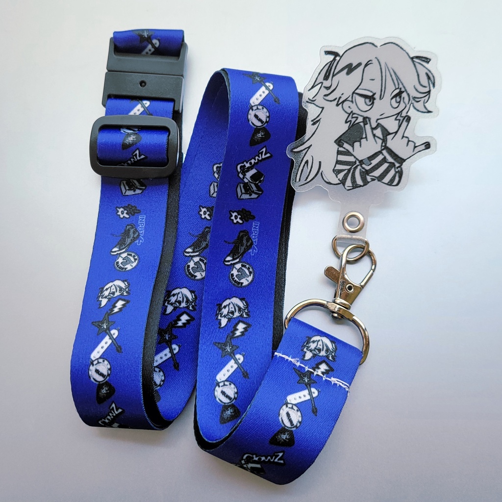 フォンタブ付きネックストラップ #PICJ2025