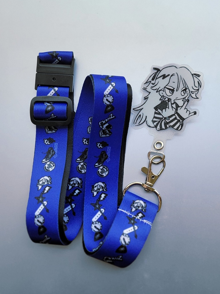 フォンタブ付きネックストラップ #PICJ2025