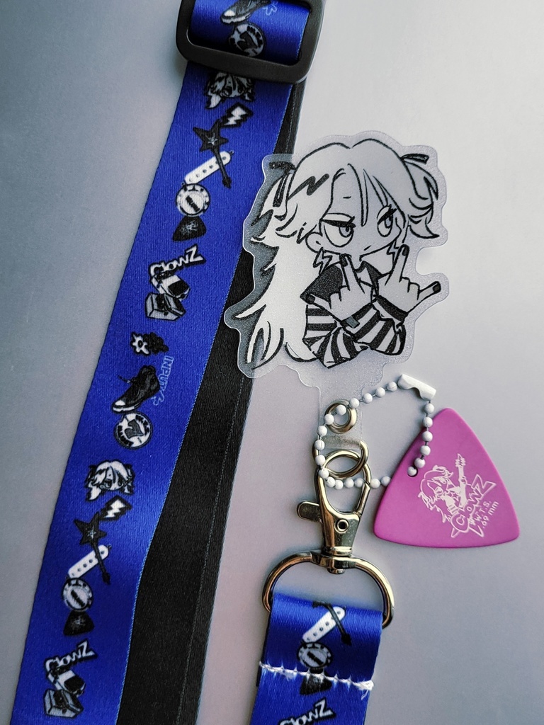 フォンタブ付きネックストラップ #PICJ2025