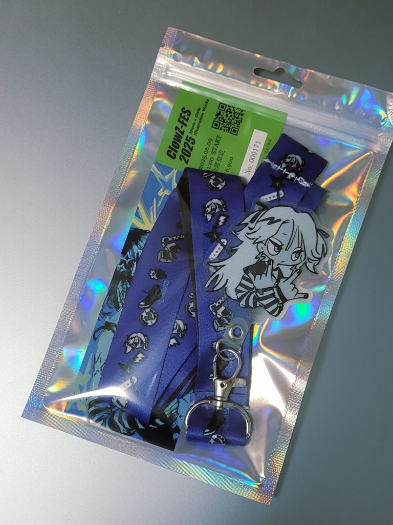 フォンタブ付きネックストラップ #PICJ2025