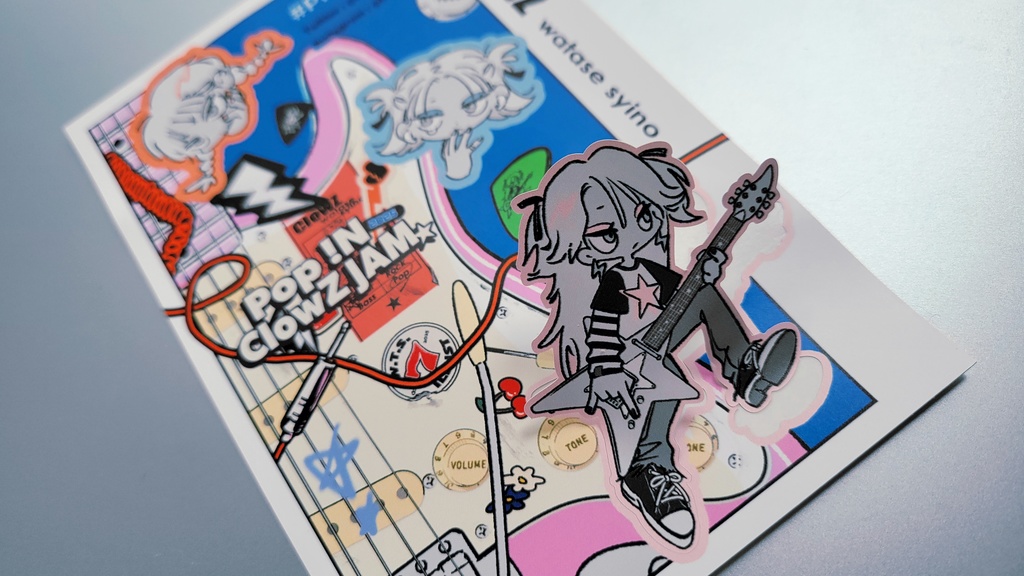 マルチステッカー3P #PICJ2025