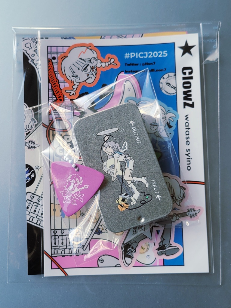 ピックケースPACK