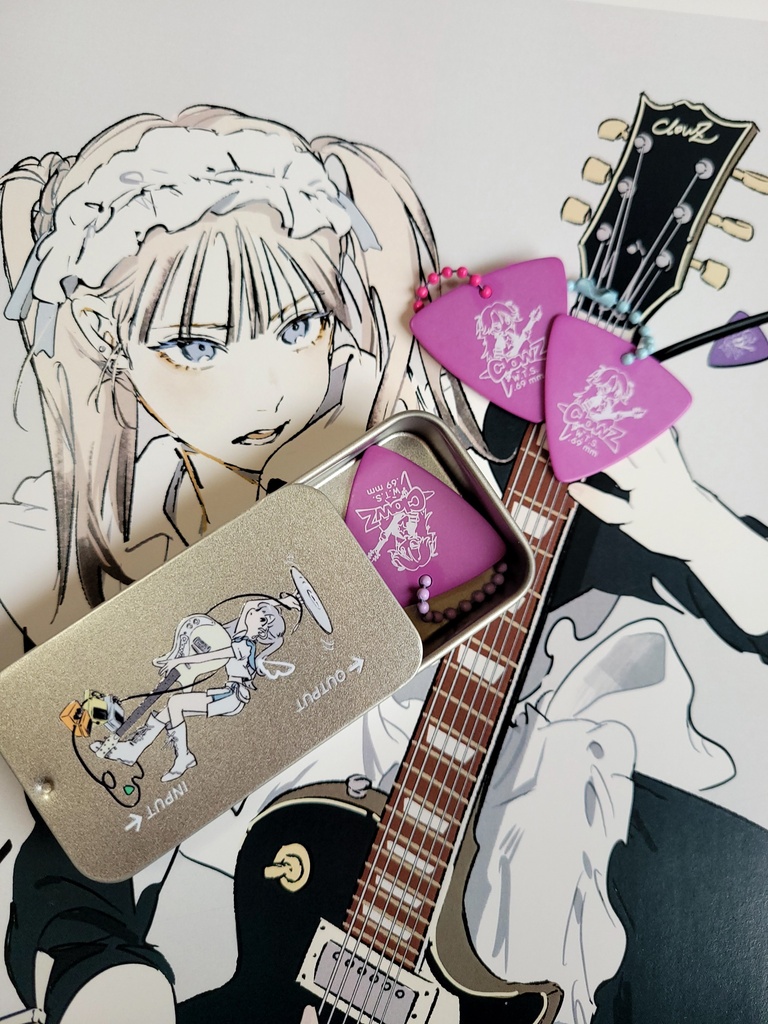 ピックケースPACK