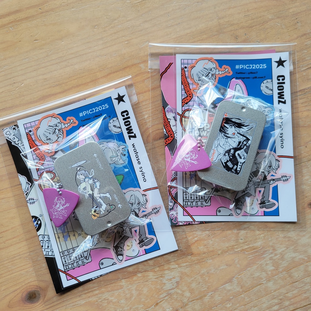 ピックケースPACK