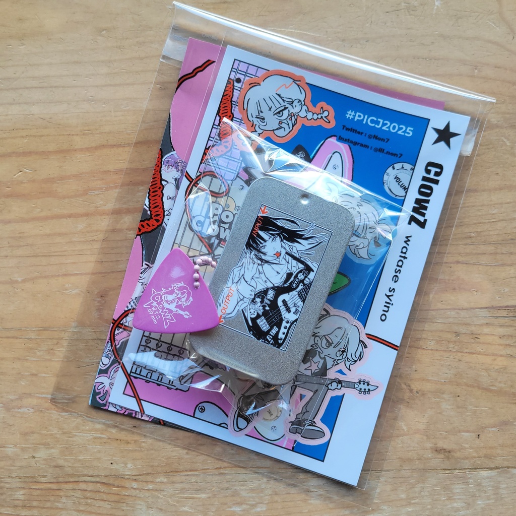 ピックケースPACK