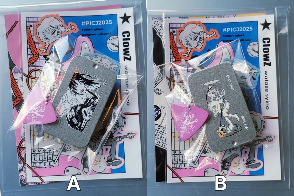 ピックケースPACK