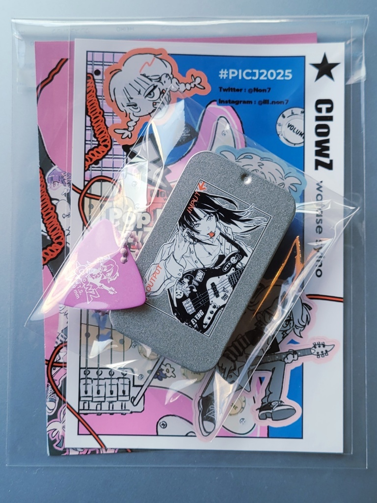 ピックケースPACK