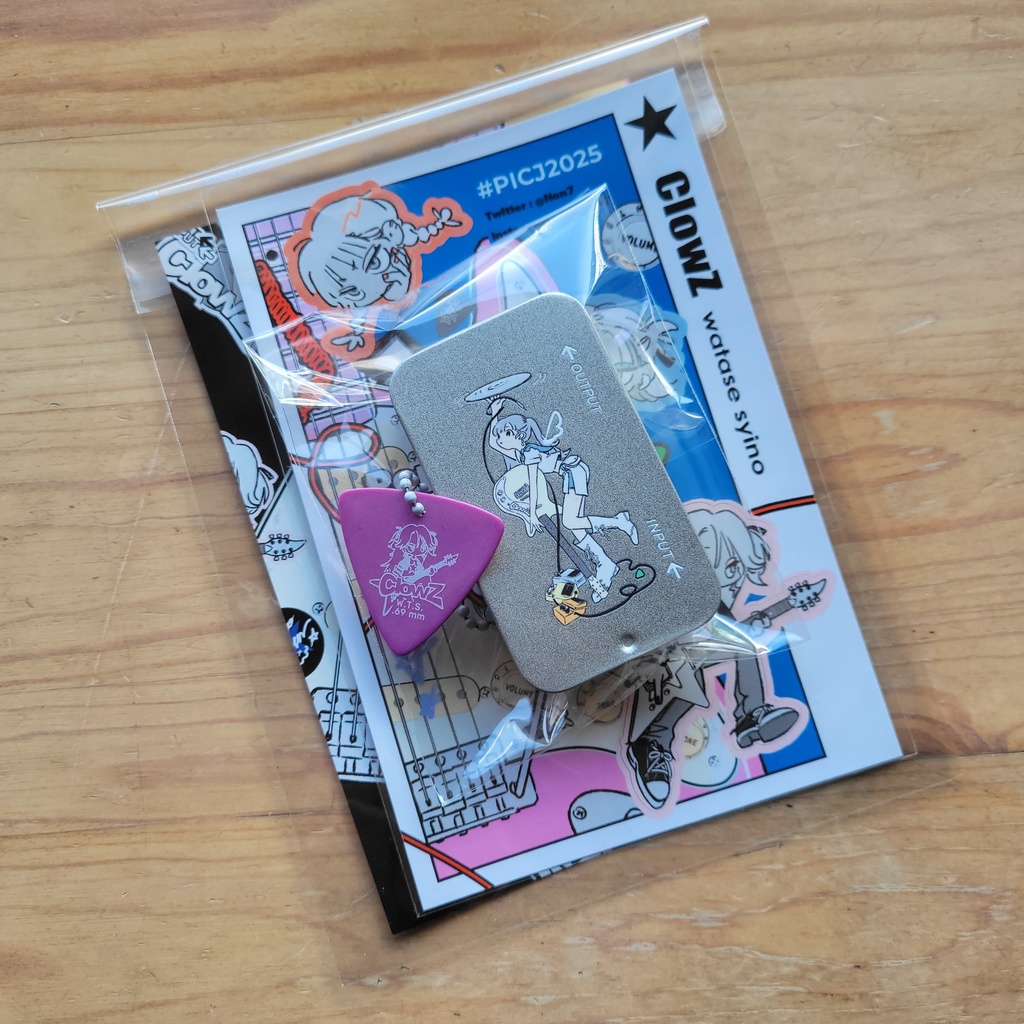 ピックケースPACK