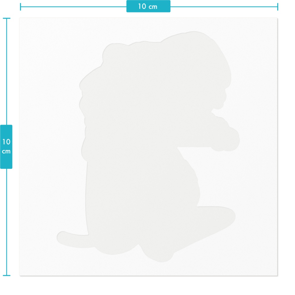 ストラトキャスター少女のステッカー