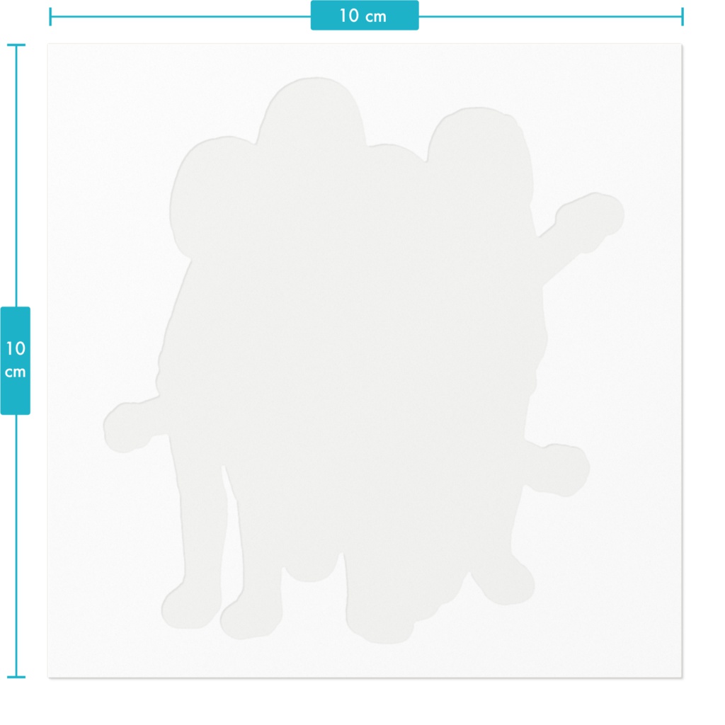 ギター&ベース女子高生のステッカー