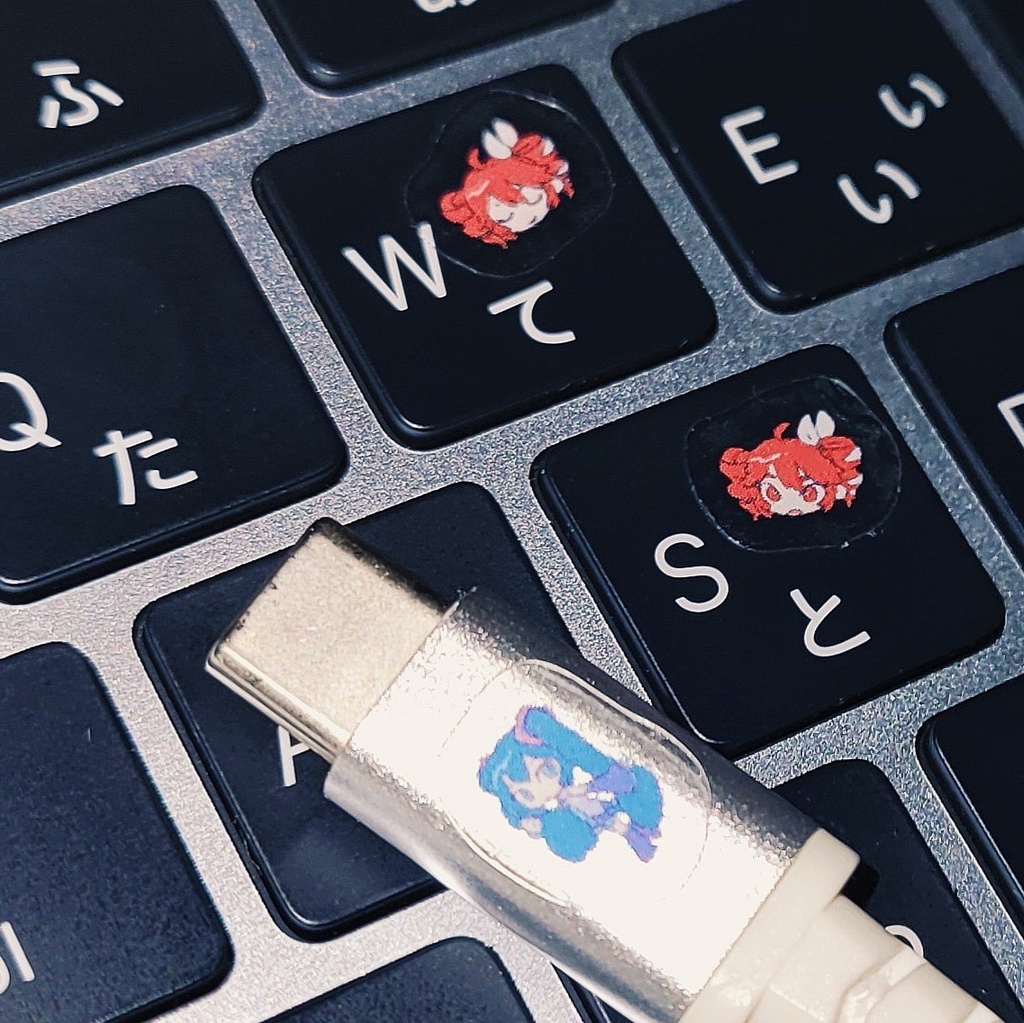 ミニデコ&でかシールシート