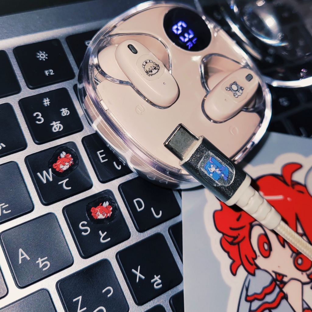 ミニデコ&でかシールシート