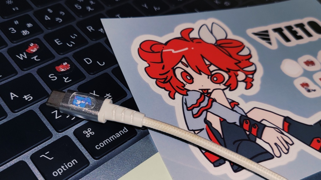 ミニデコ&でかシールシート