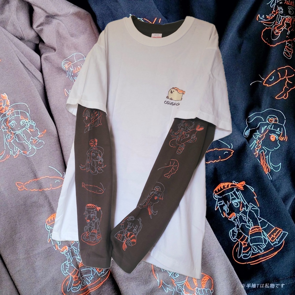 あだちせえび🦐ロンT