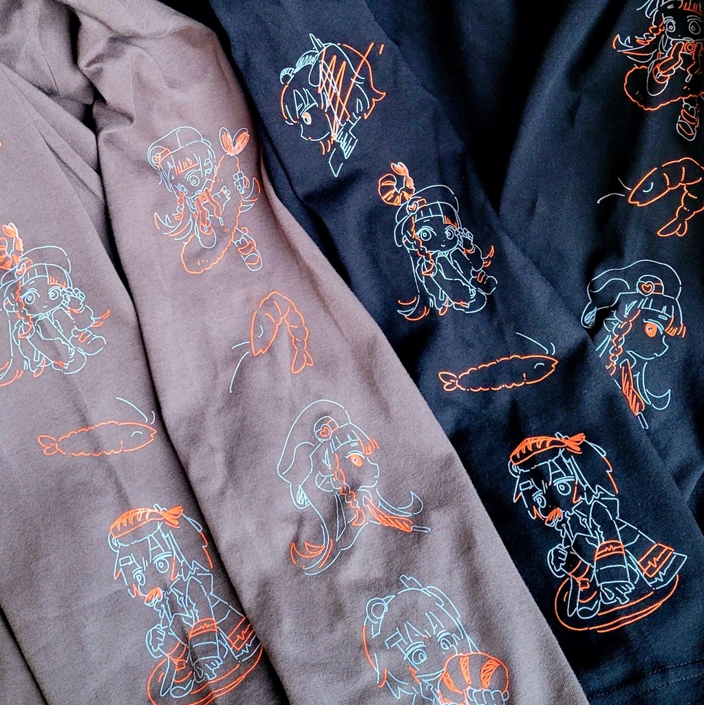 あだちせえび🦐ロンT