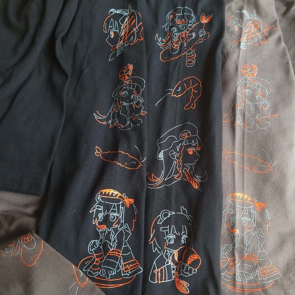 あだちせえび🦐ロンT