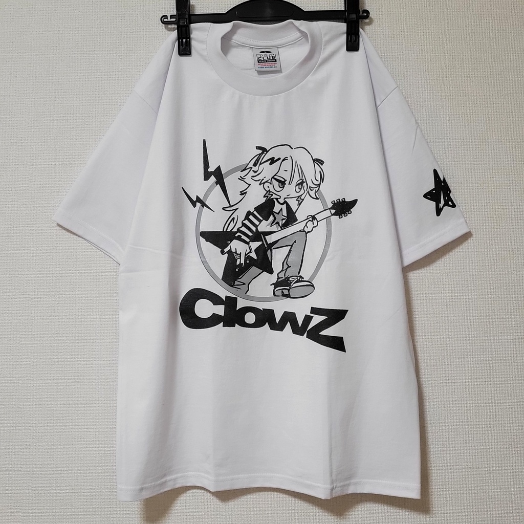 ビッグシルエットT（ClowZ）