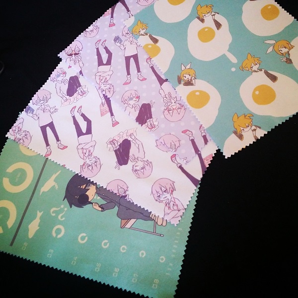 マイクロファイバークロス