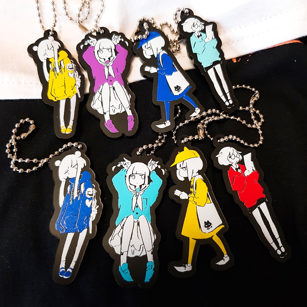 10/3再入荷✨オリジナルアクリルキーホルダー(black)