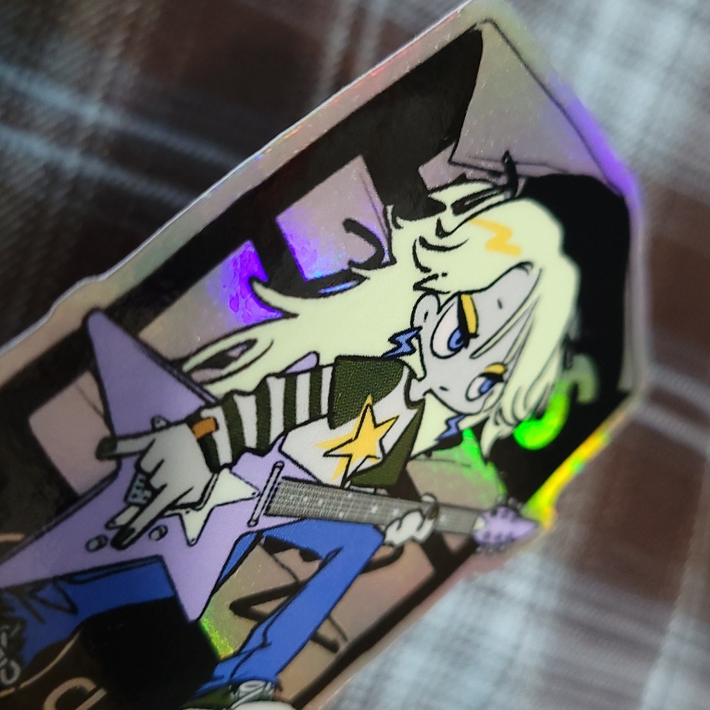 スマホステッカー(ホログラム)