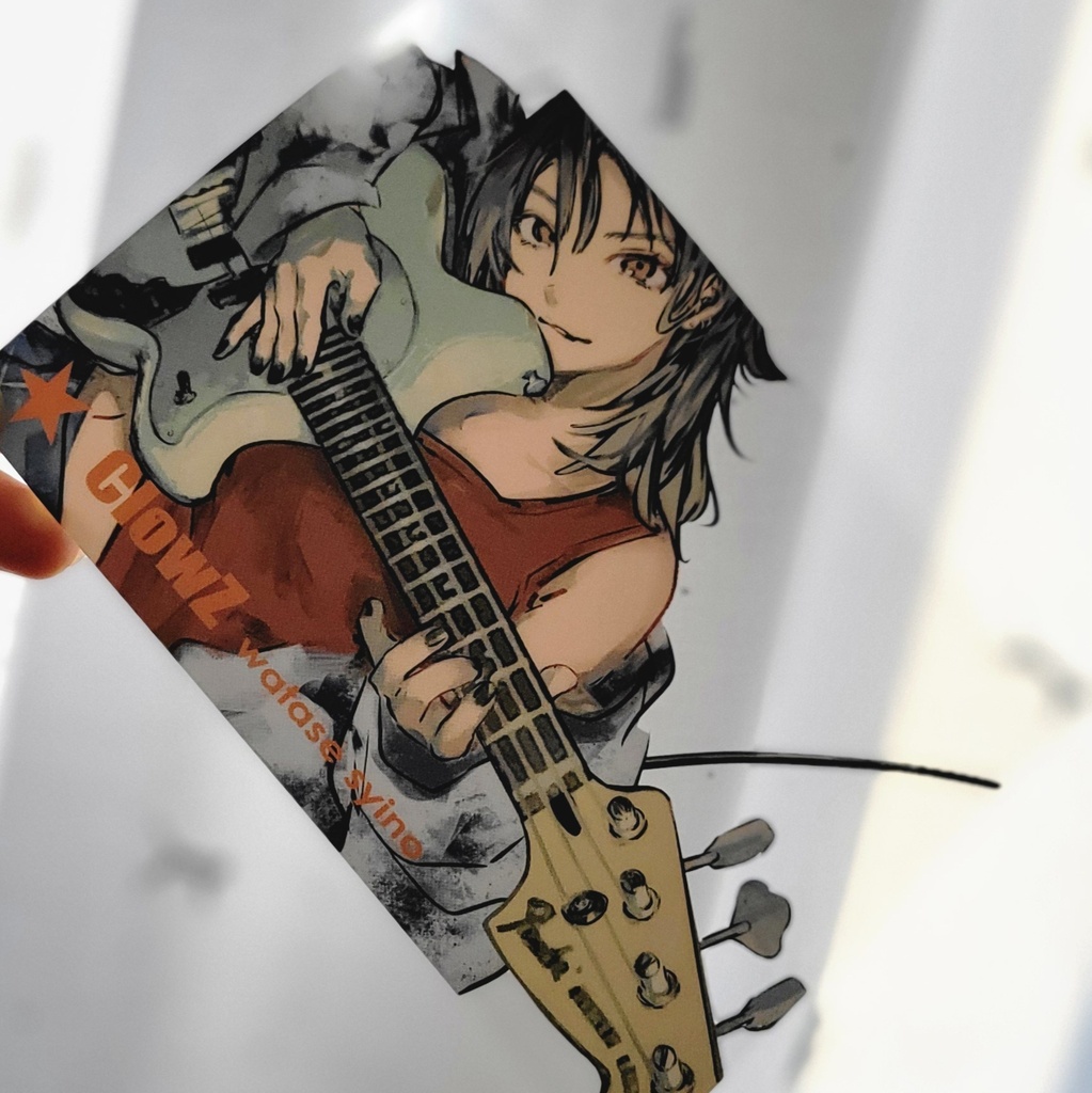 クリアポストカード