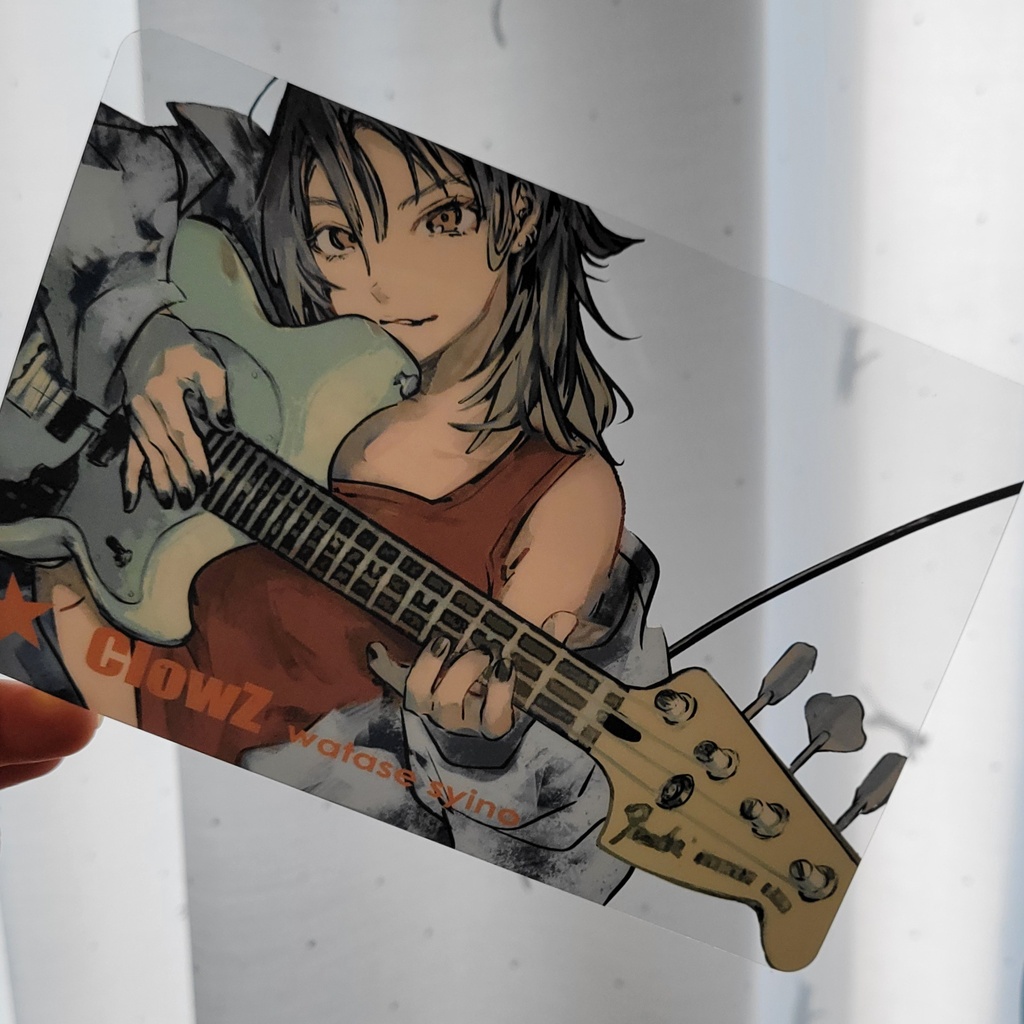 クリアポストカード