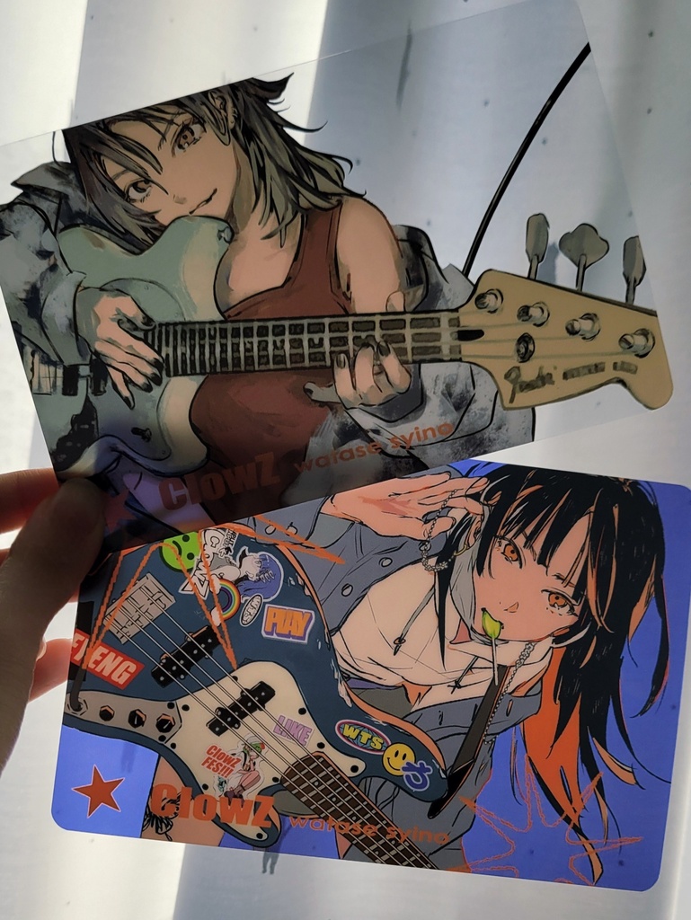 クリアポストカード