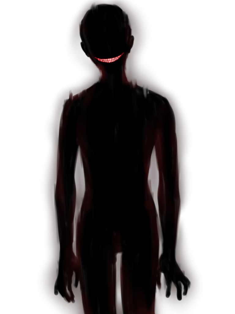 【素材】不気味な人影【TRPGなど】