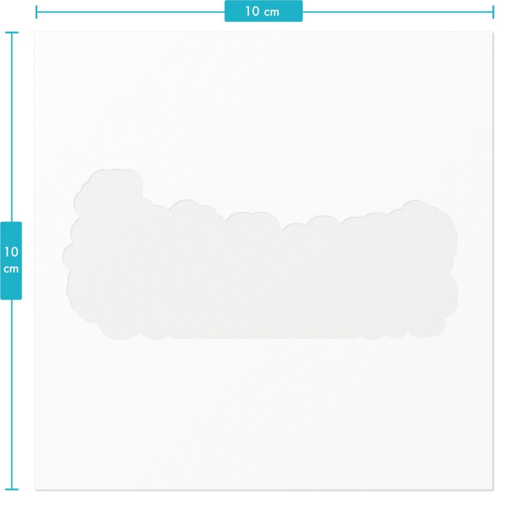 ♡新咲めろ♡ロゴステッカー