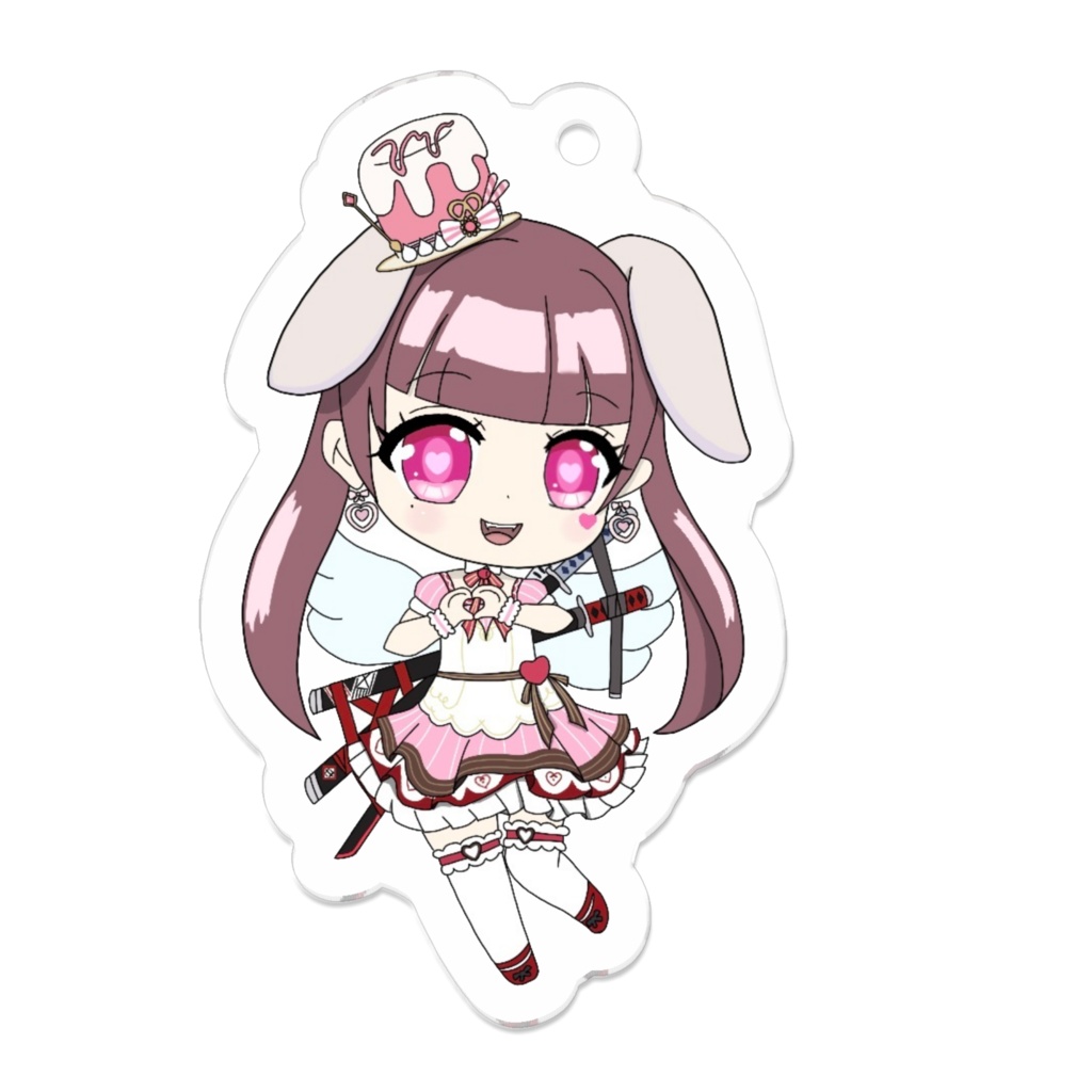 ♡新咲めろ♡メインアバアクキー🫶🏻