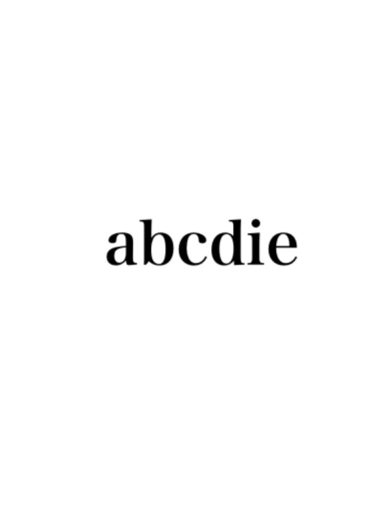 abcdie