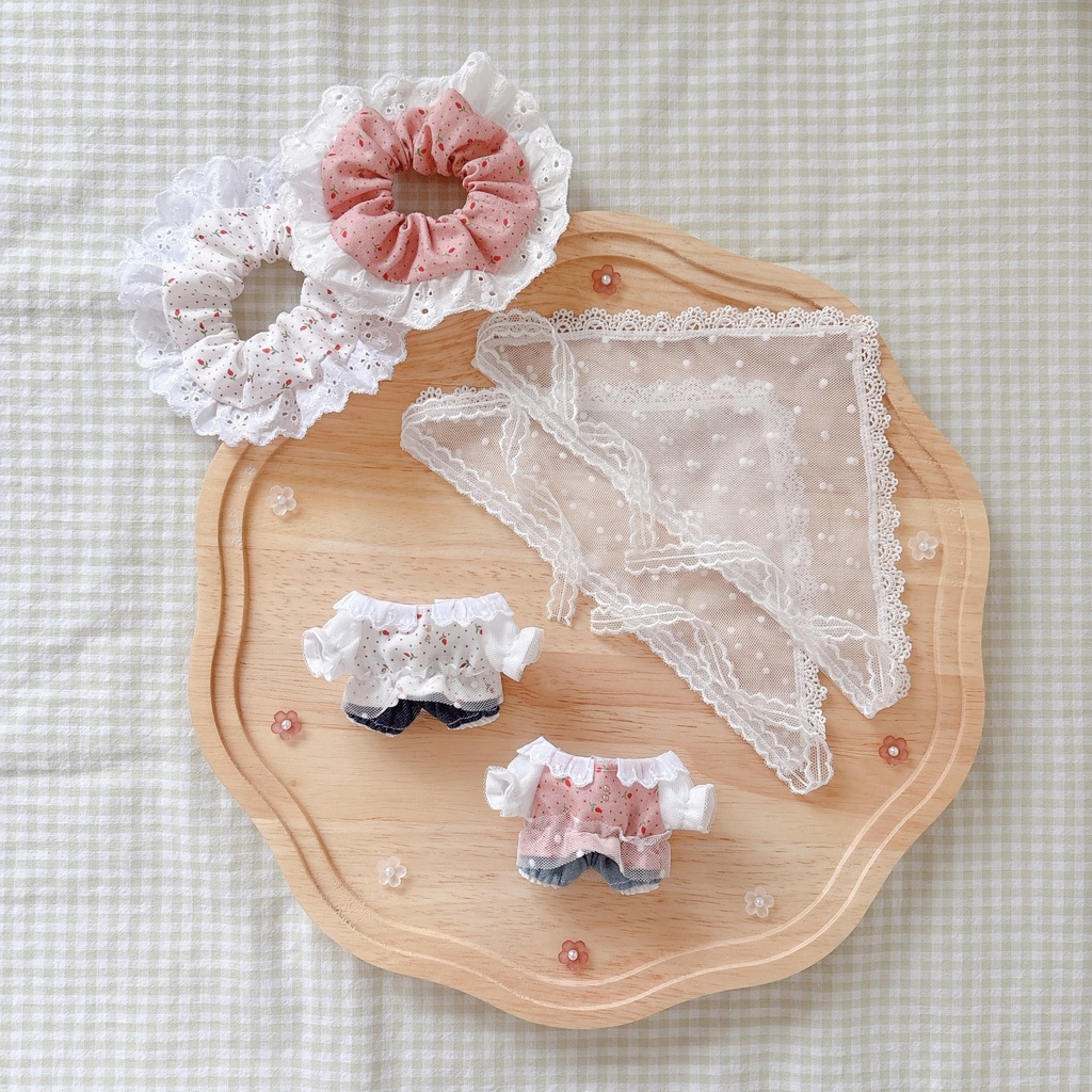 [ 07/17(fri) 21:00〜 ] flower picking set ＋ shushu 🌷🧺