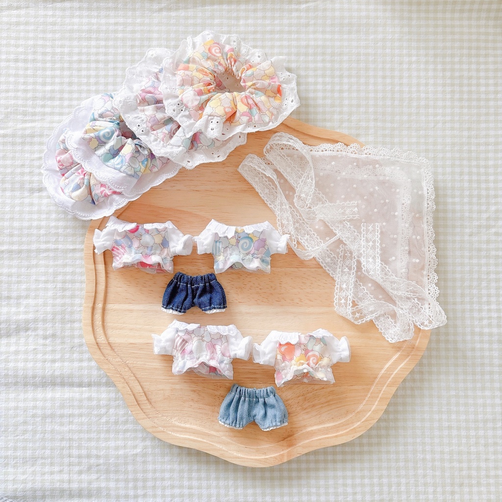 [ 08/07(fri) 21:00〜 ] candy picnic set ＋ shushu 🍬🫧