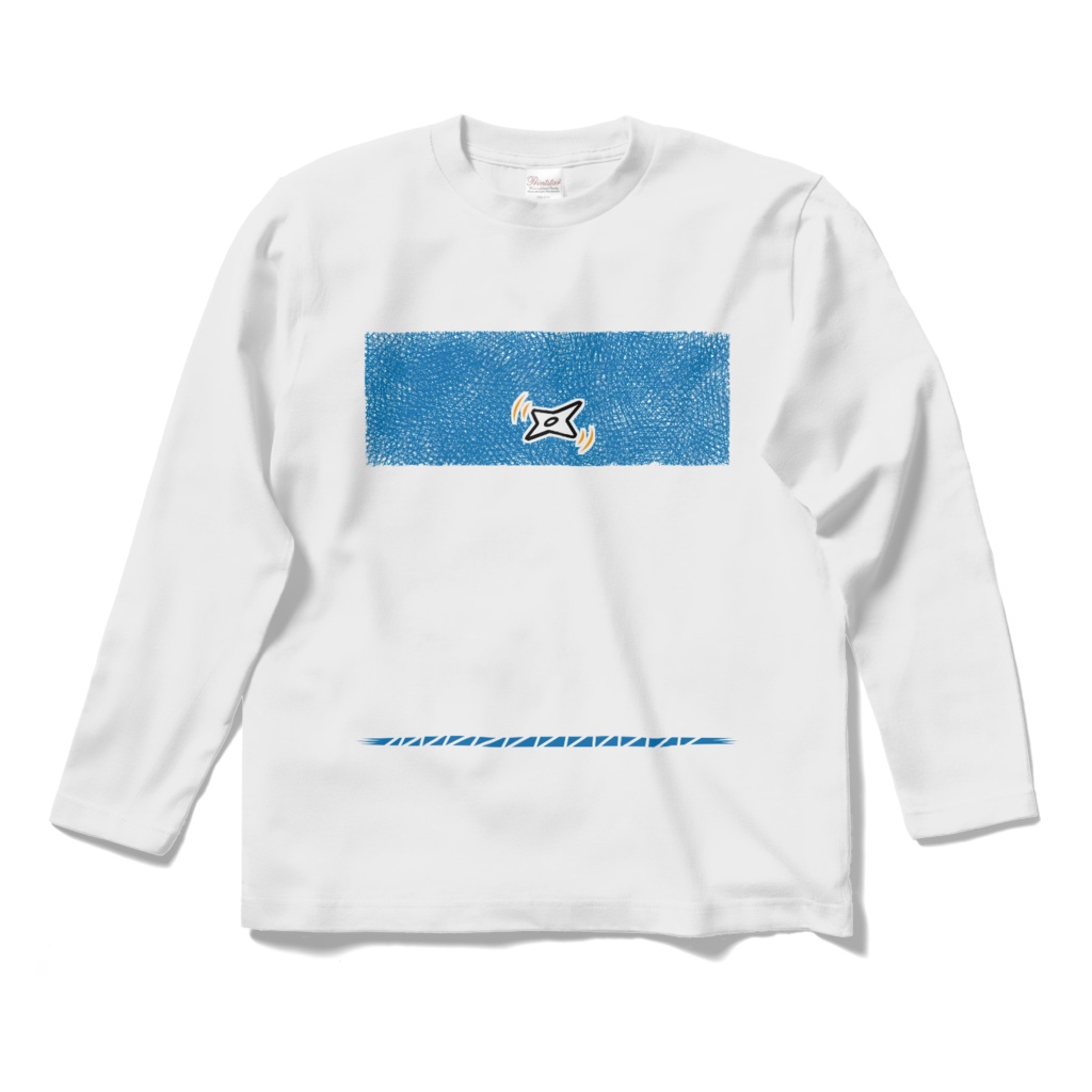 ロングTシャツ【手裏剣】