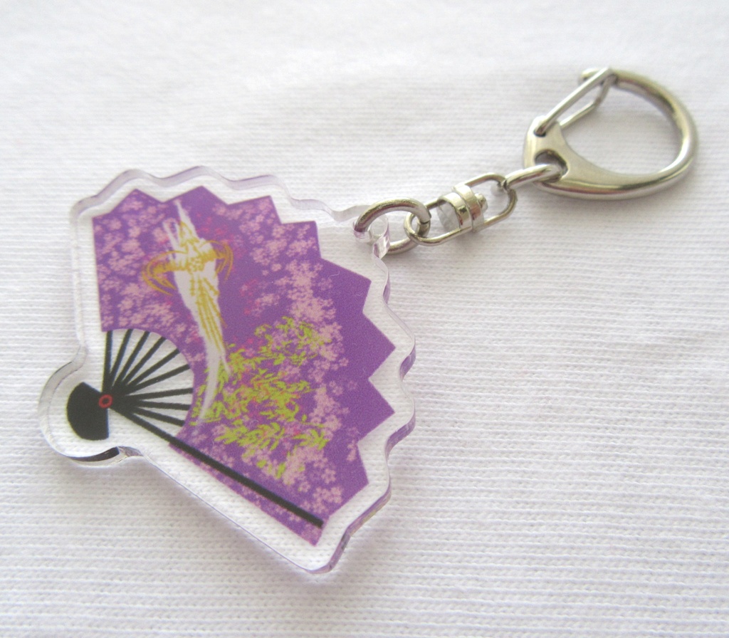 キーホルダー【舞扇】