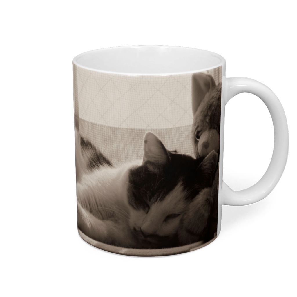 のら猫マグカップa