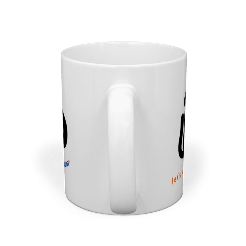 黒猫マグカップ_a