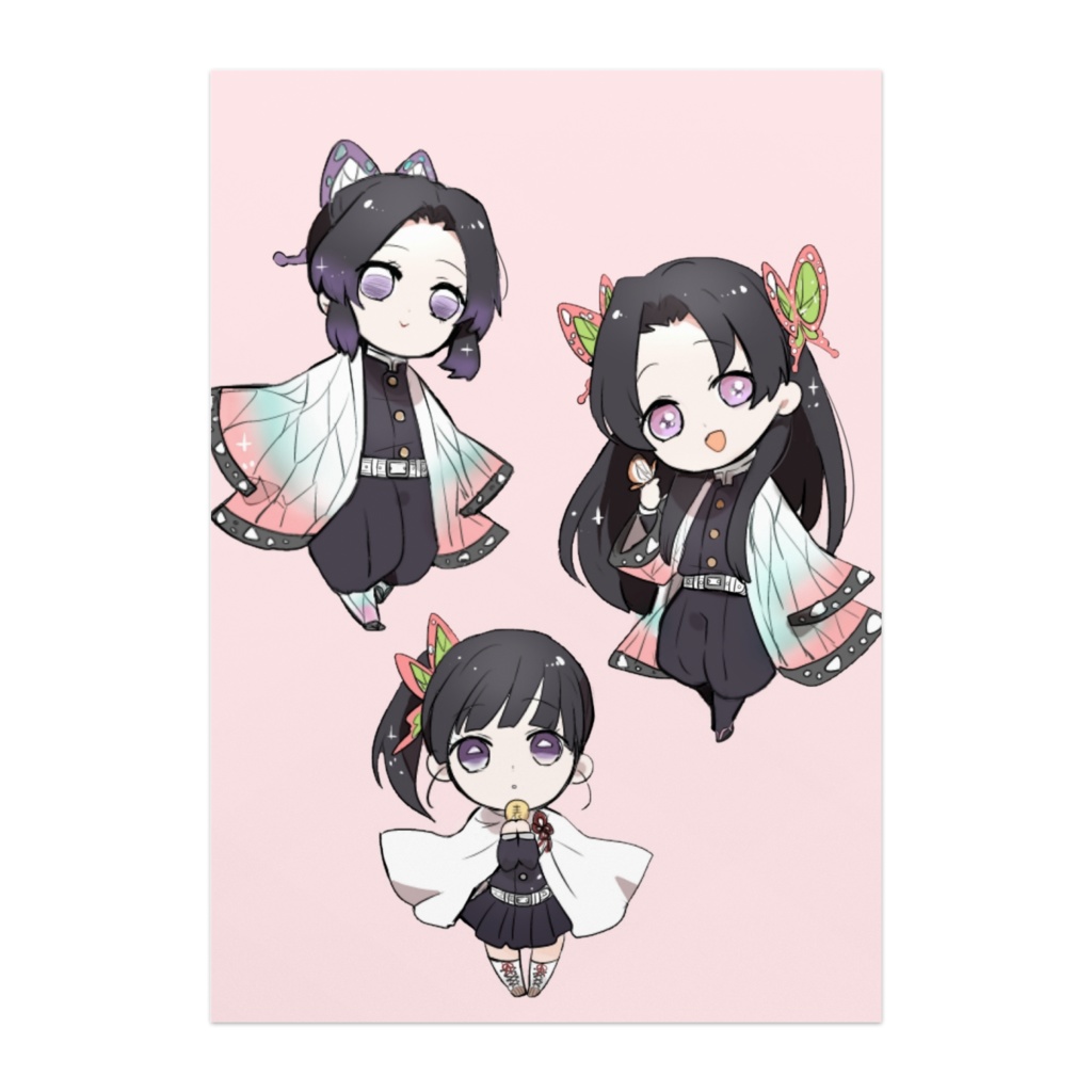 三姉妹ポスター