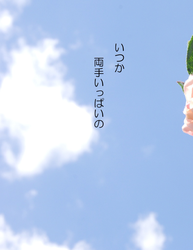 いつか両手いっぱいの