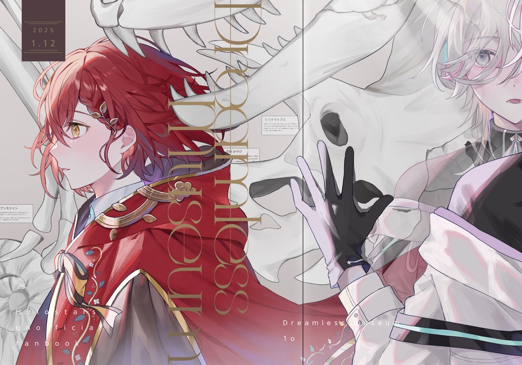 Dreamless museum