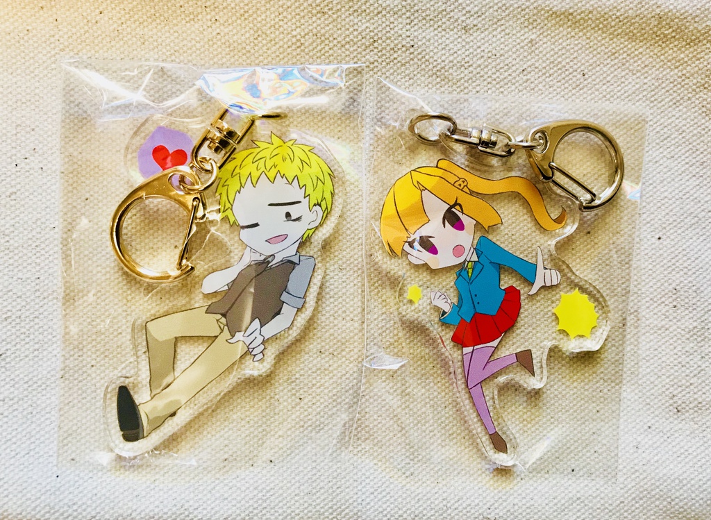 キミガシネアクリルキーホルダー