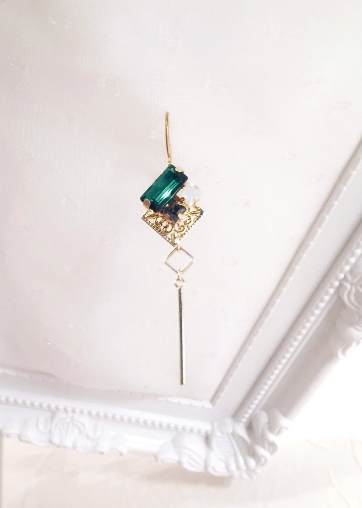 2019年版ビジュアルイメージイヤリング・ピアス