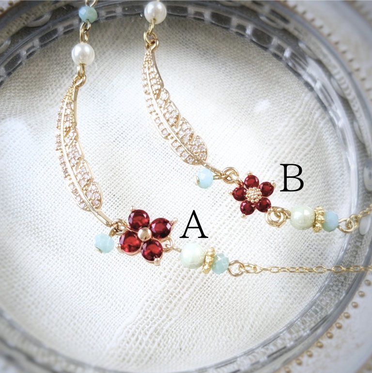 【原神】カーヴェイメージ「開花」ブレスレット